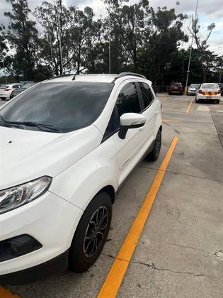 FORD ECOSPORT 1.6 SE 16V FLEX 4P POWERSHIFT FORD ECOSPORT 1.6 SE 16V FLEX 4P POWERSHIFT
